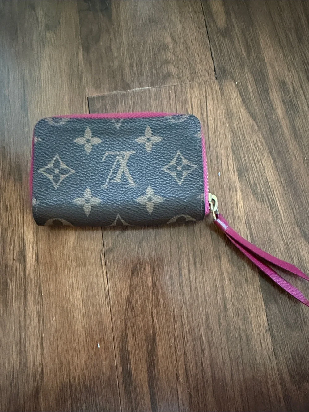 Louis Vuitton pouch trim bag